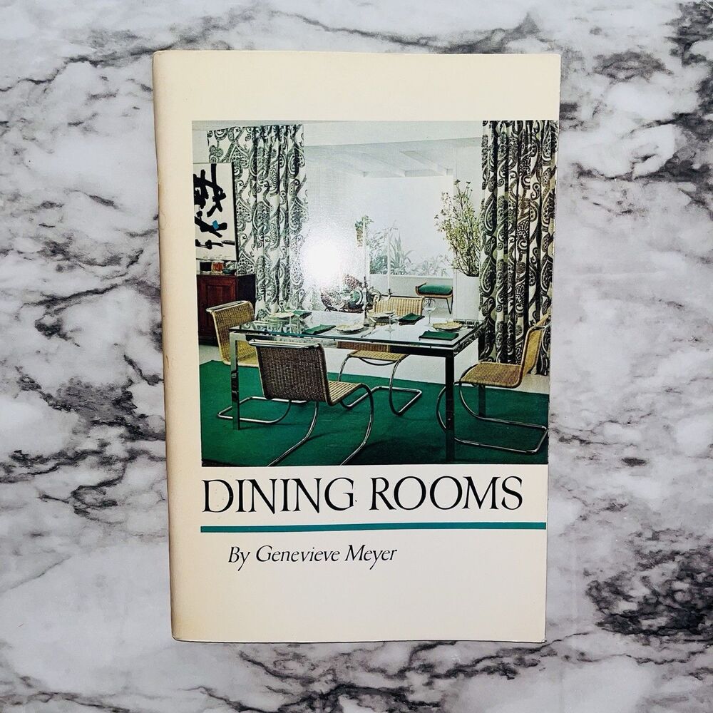Amy Vanderbilt Success Program Dining Rooms By Genevieve Meyer - Picture 1 of 3